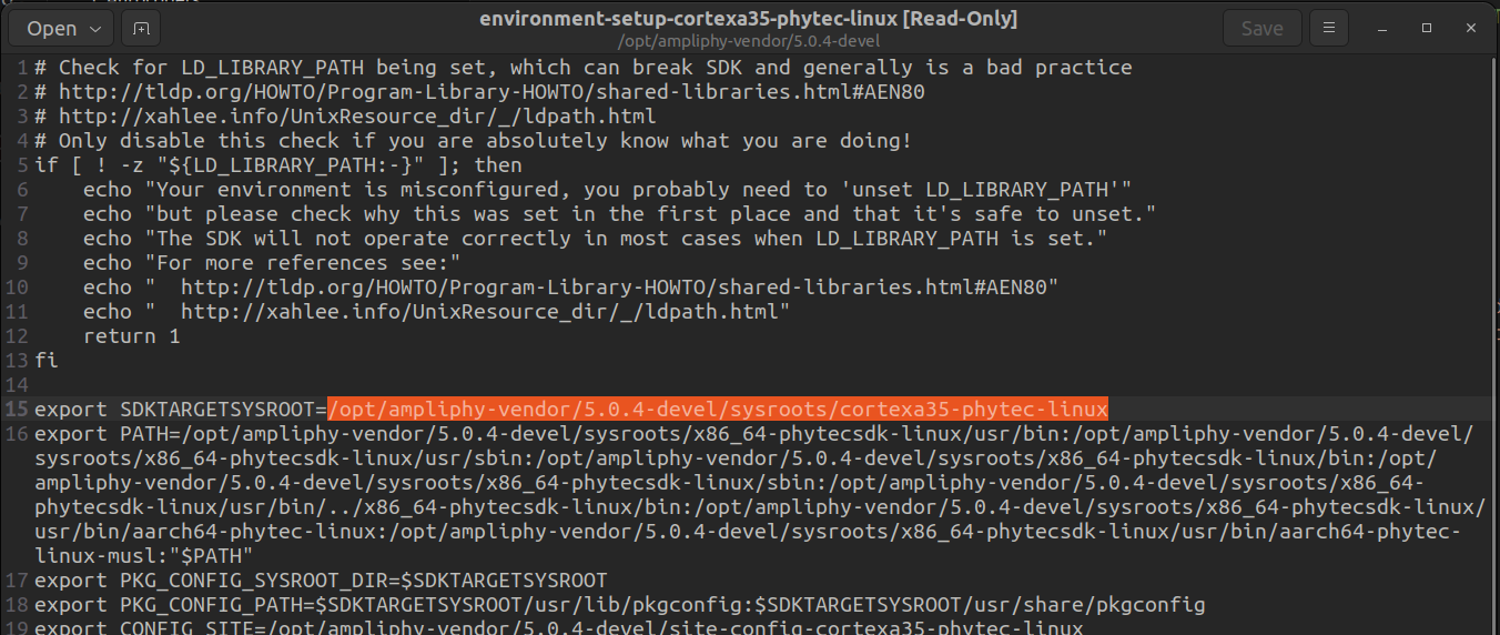 imx compiler options