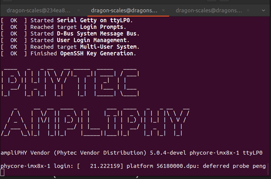 IMX Booting Ampliphy